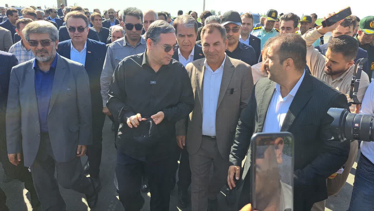 آغاز سفر استاندار آذربایجانغربی به شهرستان میاندوآب + تصاویر