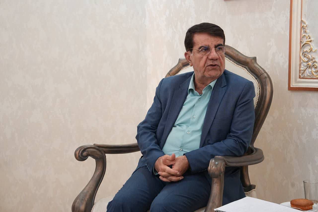 دیدار معاون وزیر راه و شهرسازی با استاندار آذربایجان‌غربی + تصاویر