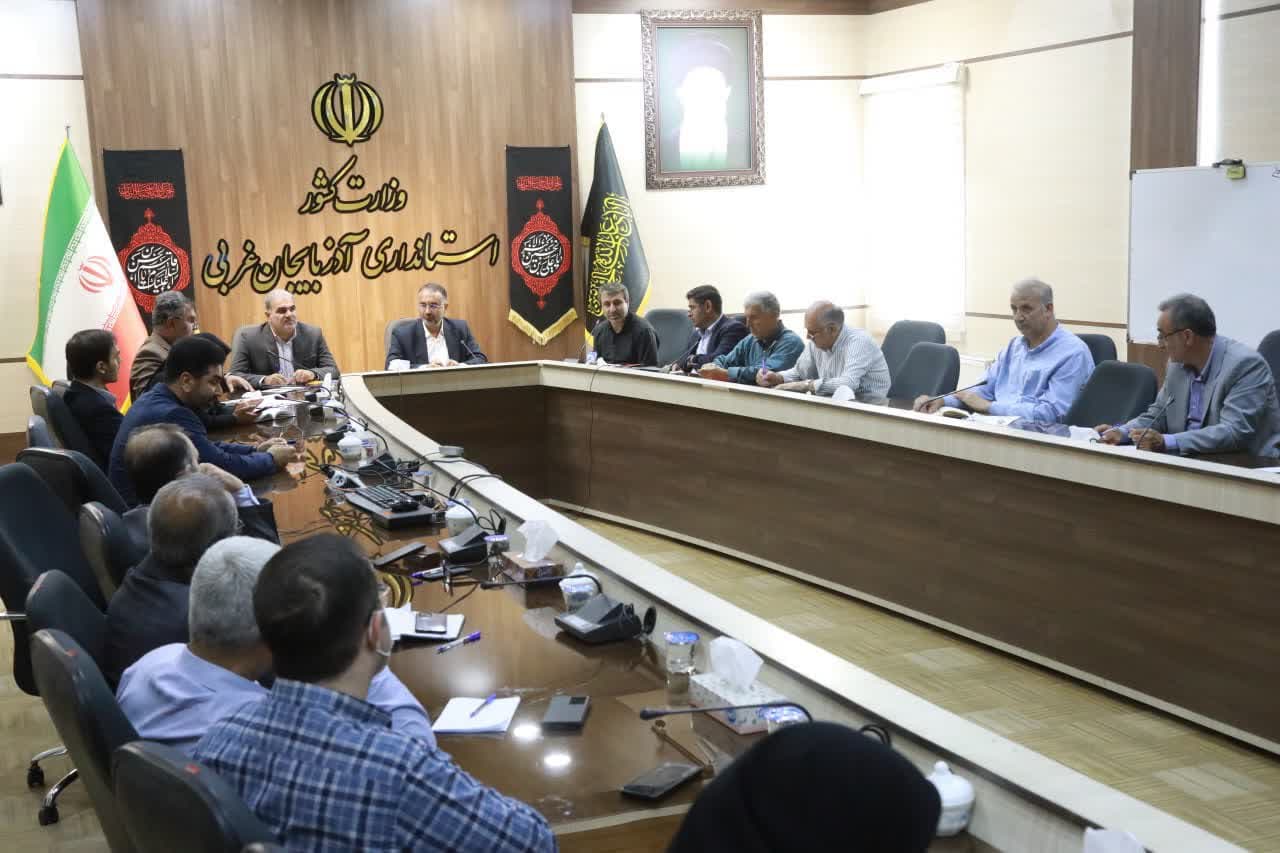 برگزاری جلسه هماهنگی تسهیل فعالیت بنیاد خیریه نوآوران سلامت در آذربایجانغربی + تصاویر