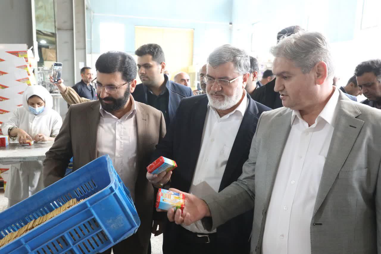 آلبوم تصویری / بازدید استاندار آذربایجان غربی از سه واحد تولیدی و صنعتی در ارومیه