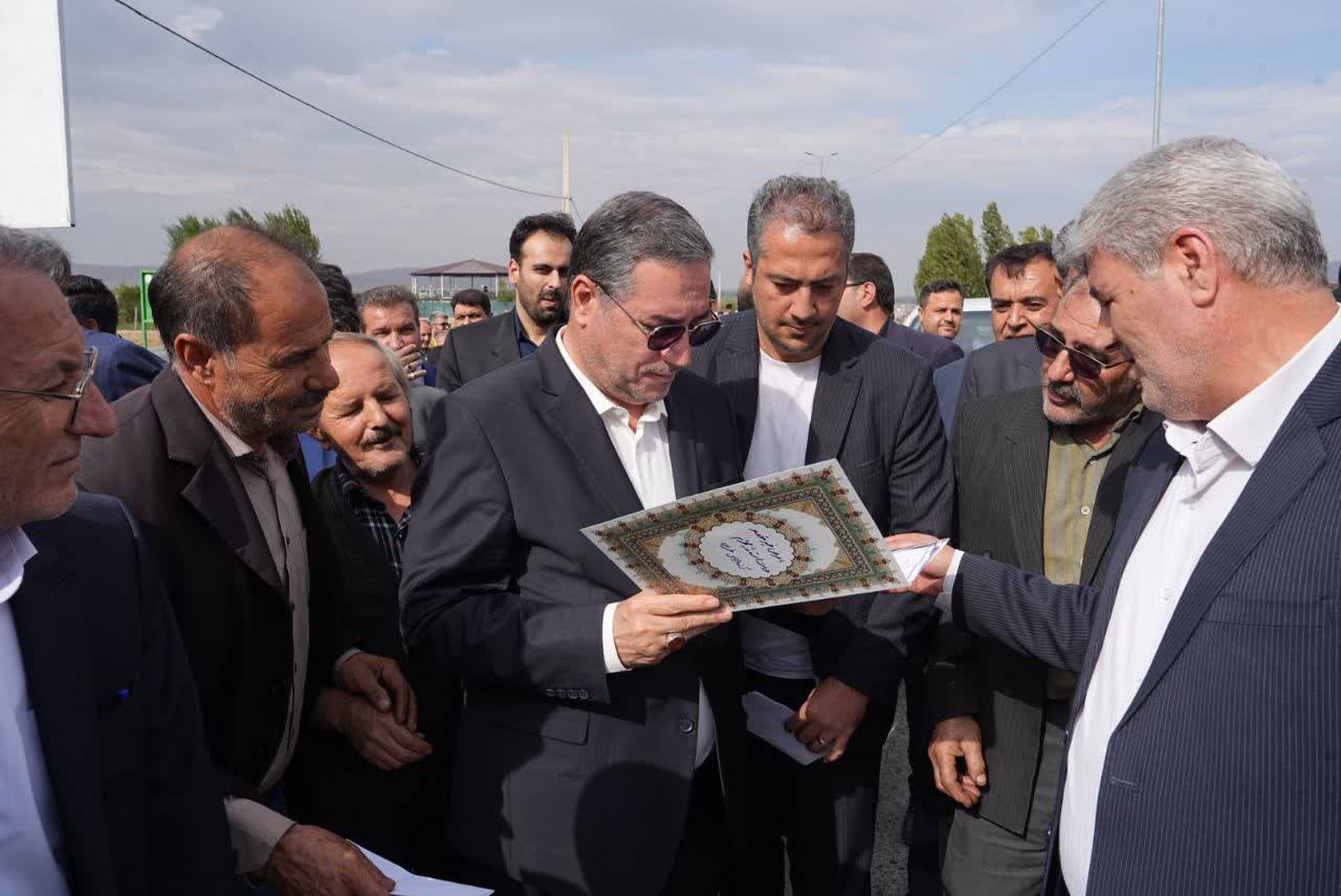 آغاز سفر استاندار آذربایجانغربی به شهرستان چایپاره + تصاویر