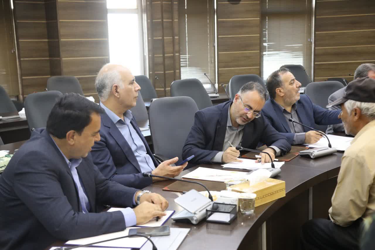 برگزاری ملاقات مردمی مدیران استانداری آذربایجانغربی