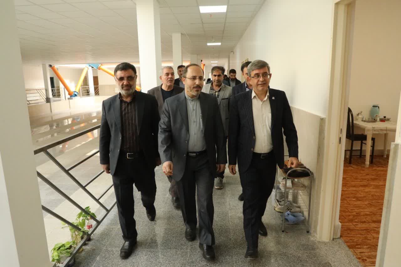 بازدید رئیس شورای اطلاعرسانی دولت از دانشگاه ارومیه + تصاویر