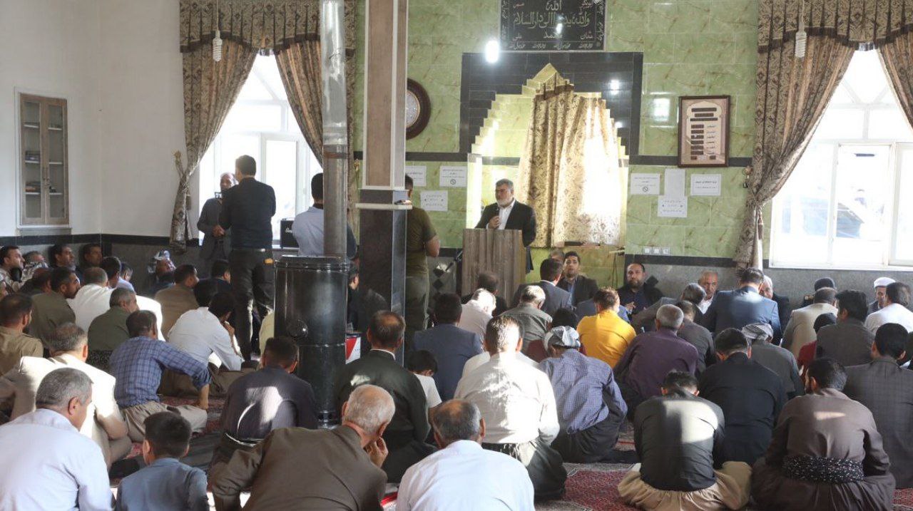سفر استاندار آذربایجان غربی به شهرستان مهاباد + تصاویر