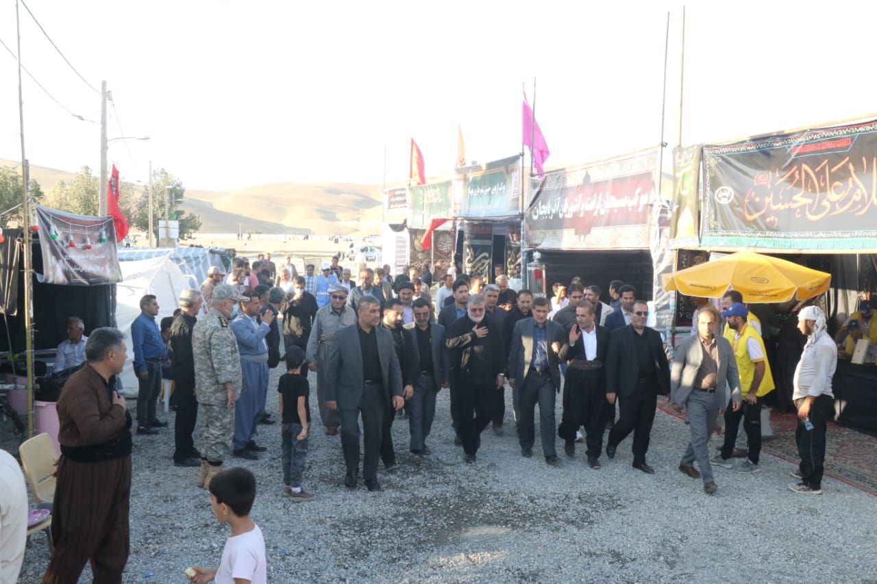 آلبوم تصویری / بازدید استاندار آذربایجانغربی از روند خدمت رسانی به زائران اربعین حسینی