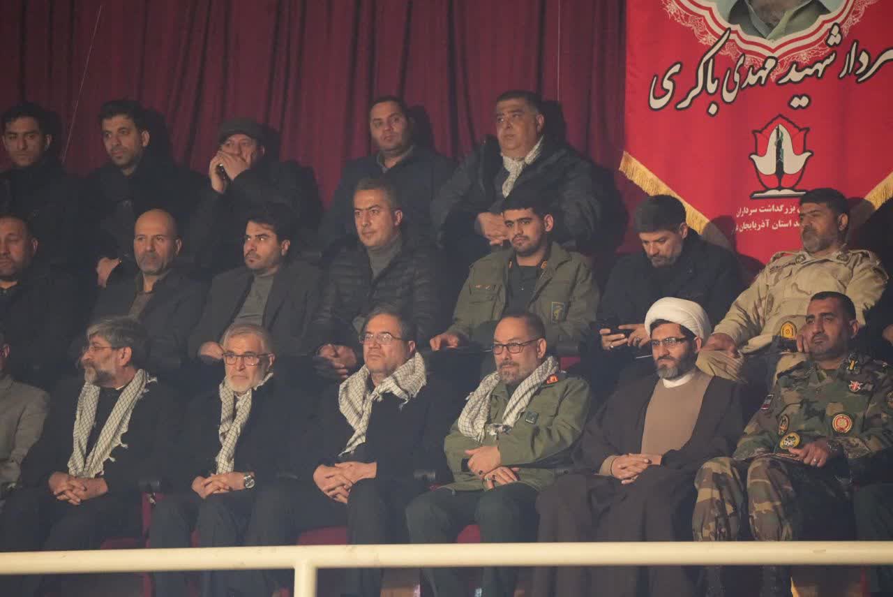 برگزاری اجلاسیه شهدای شهردار آذربایجان‌غربی در ارومیه + تصاویر