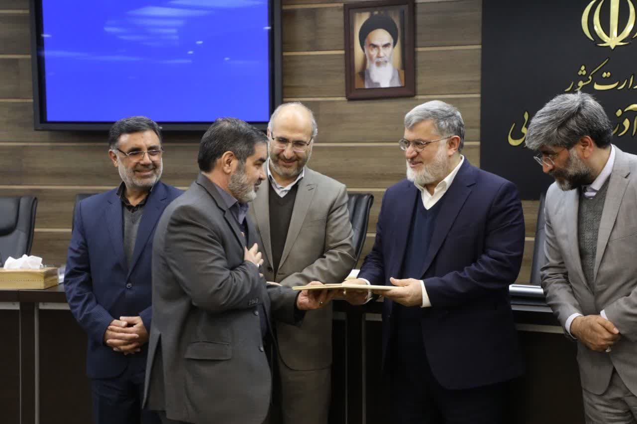 آلبوم تصویری / برگزاری نشست آذربایجانغربی در مسیر پیشرفت و آبادانی