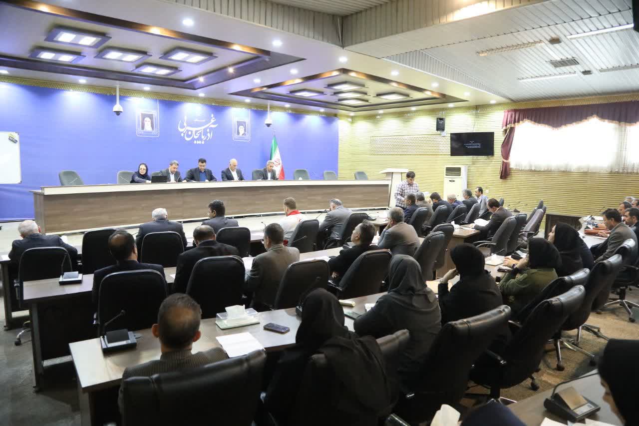 برگزاری جلسه گروه کاری اشتغال آذربایجان‌غربی + تصاویر