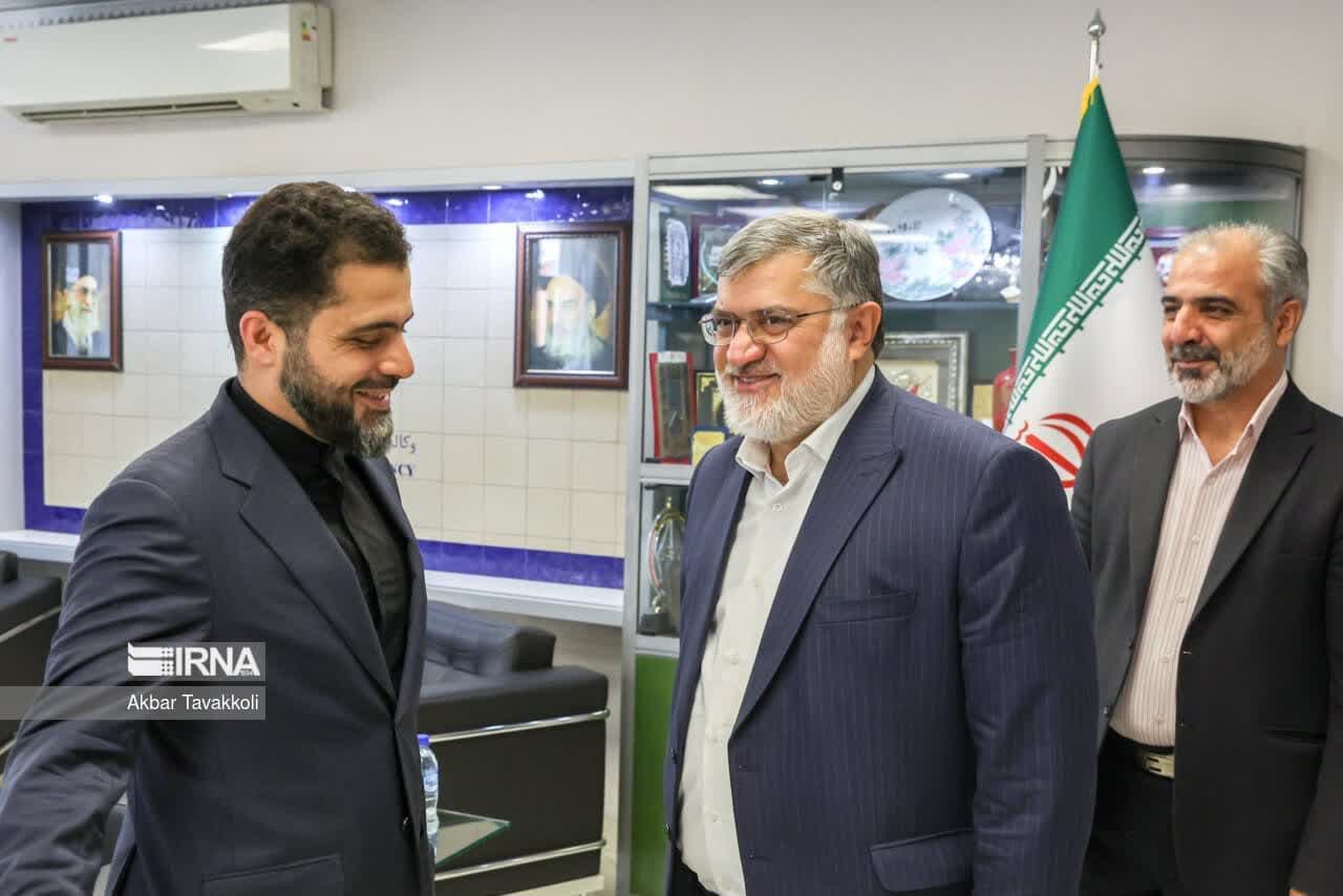 آلبوم تصویری / حضور استاندار آذربایجانغربی در دفتر خبرگزاری ایرنا
