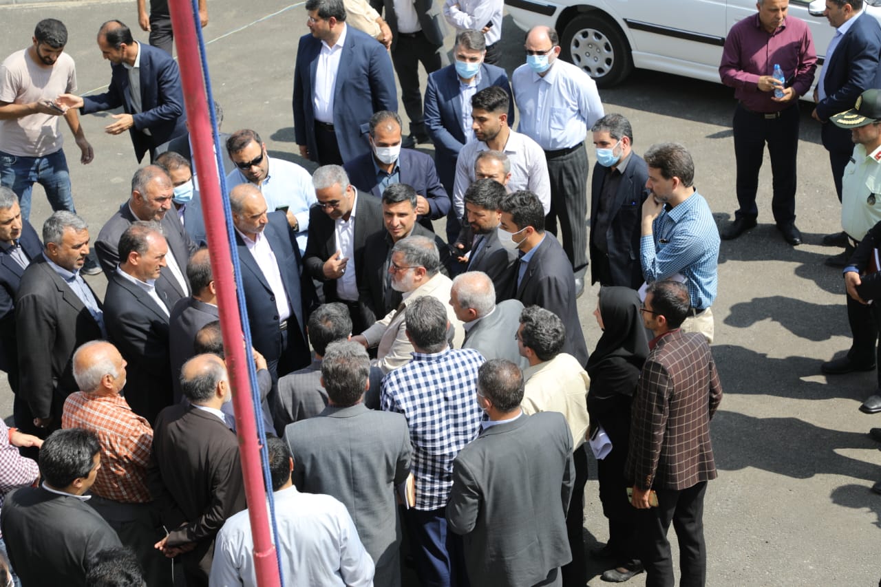 آلبوم تصویری / بازدید میدانی استاندار آذربایجانغربی از مناطق حاشیه شهر