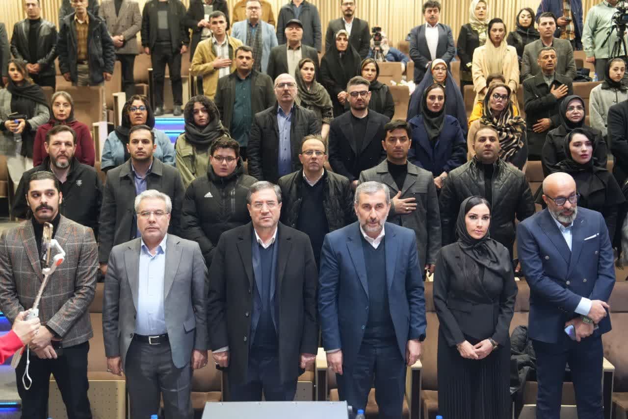 آلبوم تصویری / حضور استاندار آذربایجانغربی در اکران فیلم کوتاه "نبض"