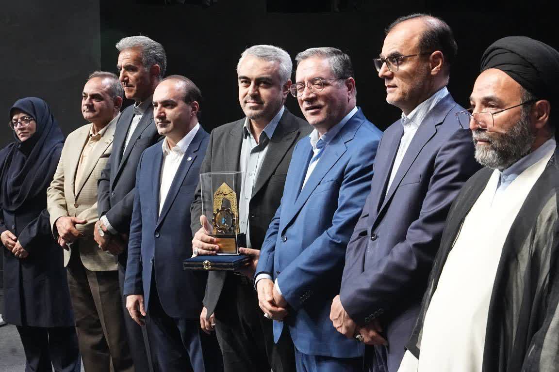 آلبوم تصویری / تجلیل از جهادگران صنعت و معدن آذربایجان‌غربی