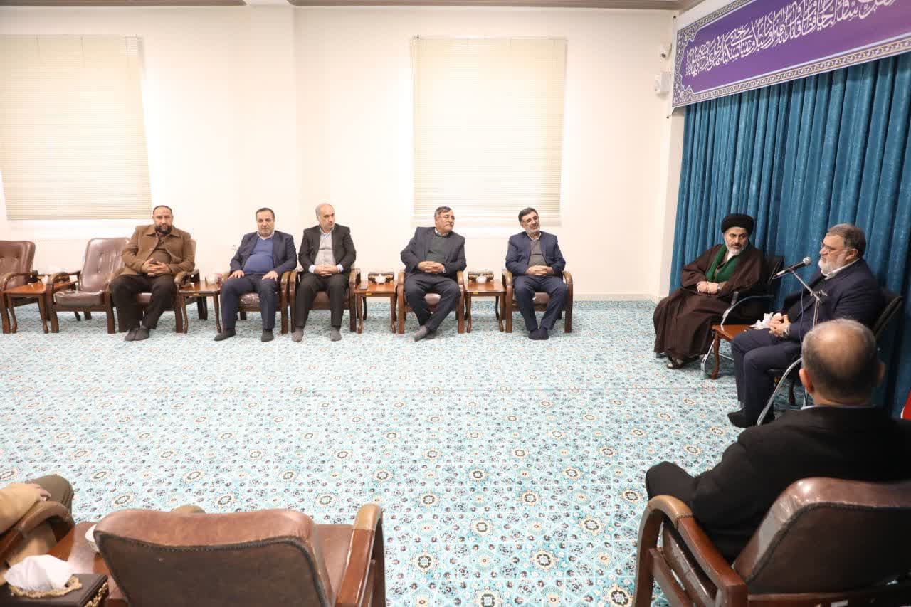 آلبوم تصویری / دیدار استاندار آذربایجانغربی با نماینده ولی فقیه در استان