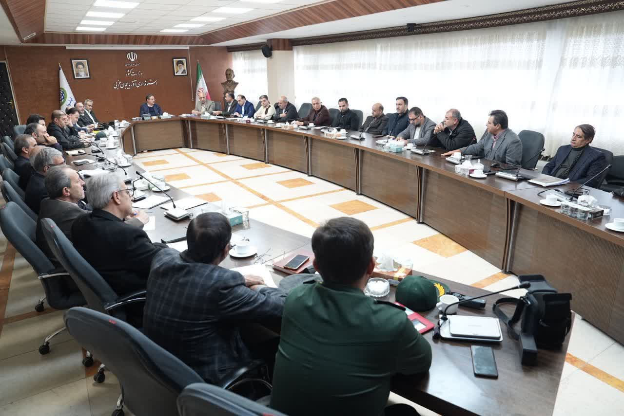 برگزاری جلسه ستاد تنظیم بازار آذربایجان‌غربی + تصاویر