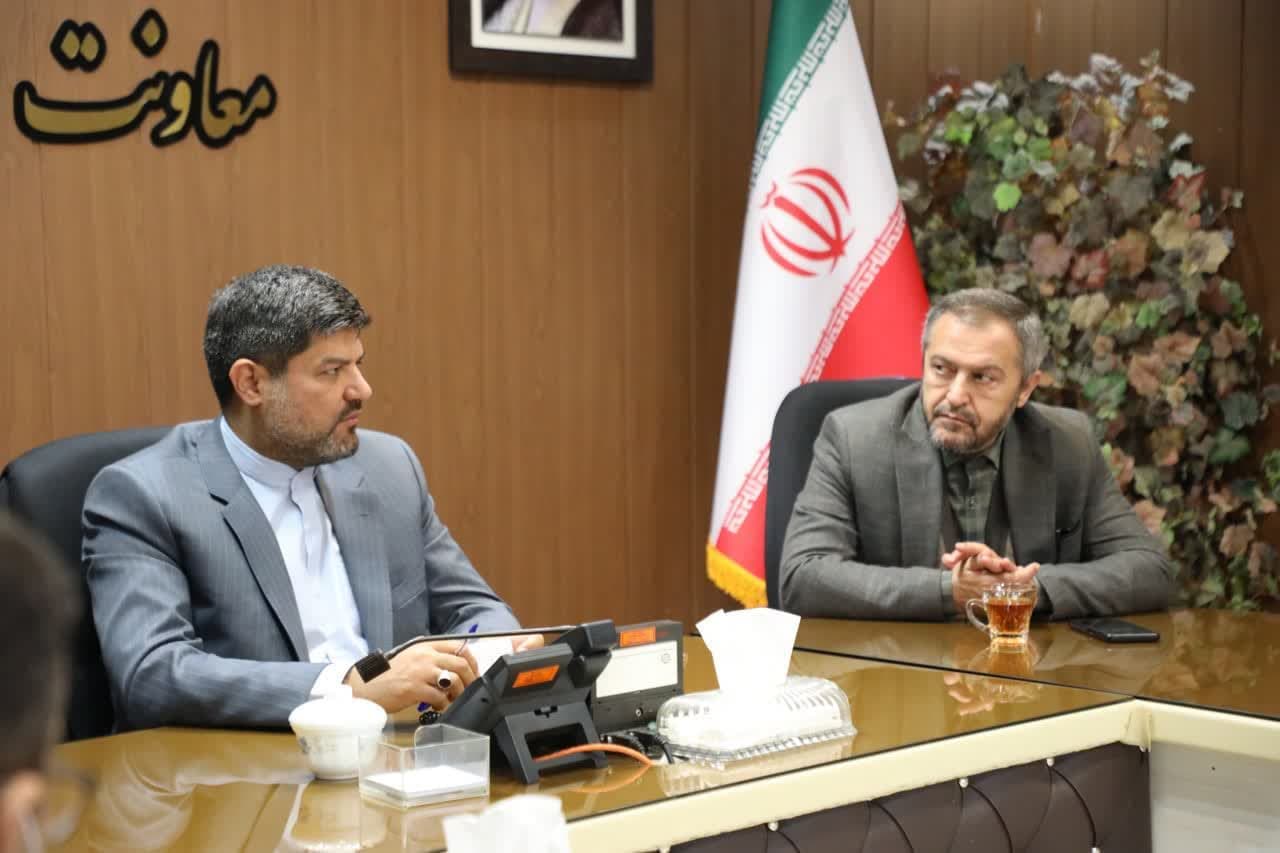 برگزاری جلسه هیات چهار نفره به ریاست معاون هماهنگی امور عمرانی استاندار آذربایجانغربی