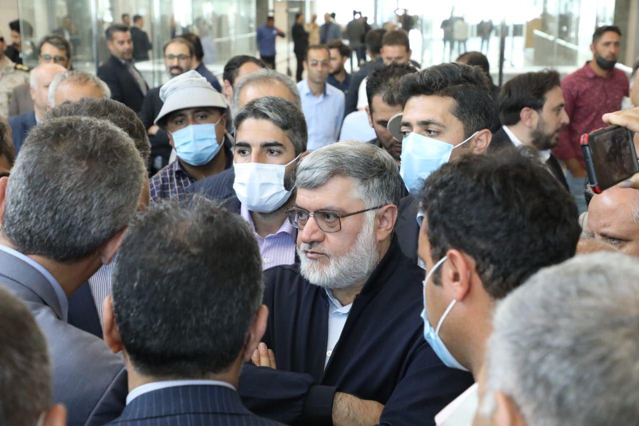 آلبوم تصویری / بازدید استاندار آذربایجانغربی از شهر قطور و روستا و پایانه مرزی رازی