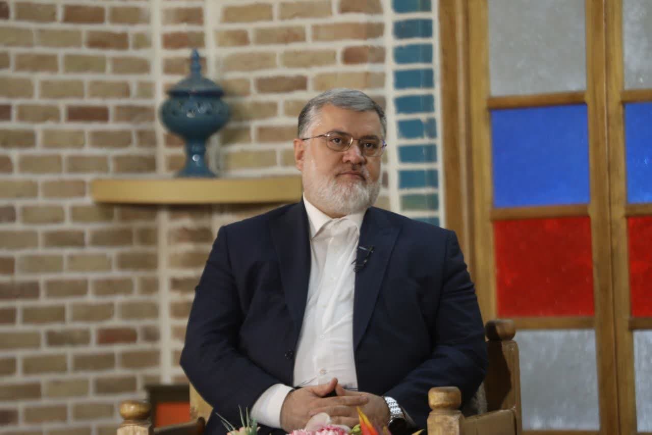 حضور استاندار آذربایجان غربى در برنامه اولدوز صداوسیمای مرکز استان + تصاویر