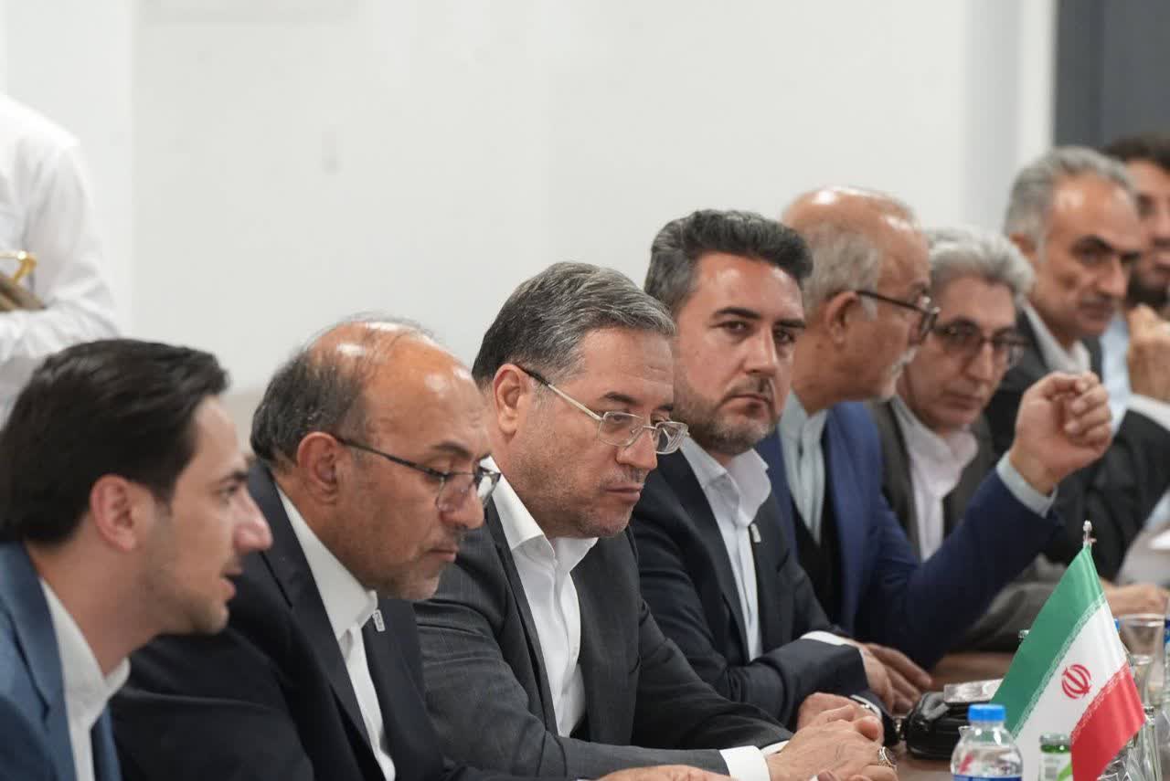 توافق راهبردی ایران و ترکیه برای تسهیل تجارت در مرز بازرگان + تصاویر