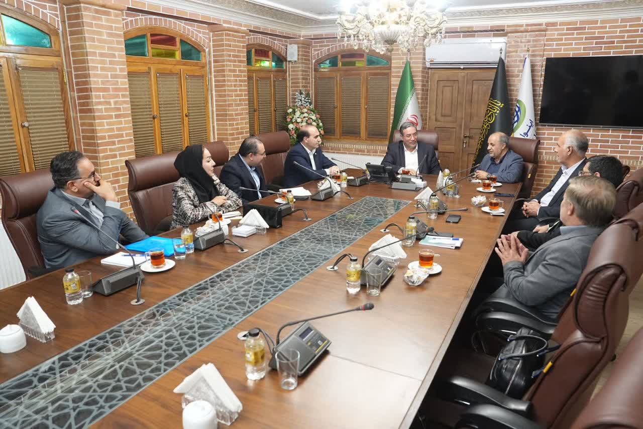 دیدار معاون وزیر صمت با استاندار آذربایجانغربی + تصاویر