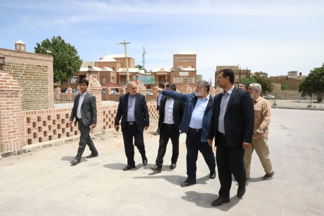 آلبوم تصویری / بازدید استاندار آذربایجانغربی از مسجد جامع ارومیه