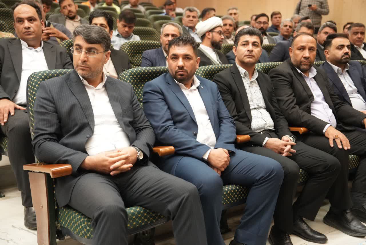 برگزاری آیین آغاز عملیات اجرایی پروژه ساماندهی سایت پسماند شهر ارومیه + تصاویر