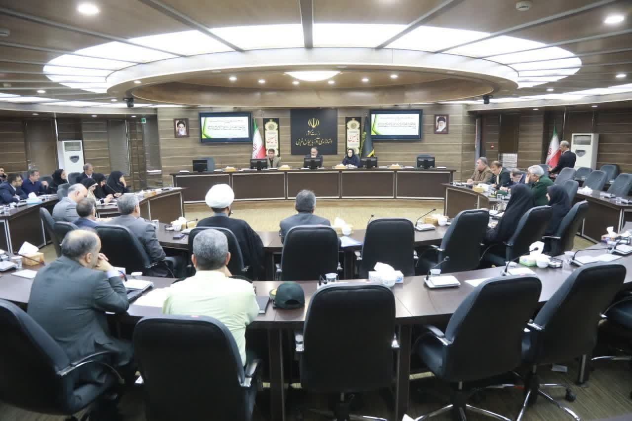 برگزاری جلسه کارگروه اجتماعی، فرهنگی، سلامت، زنان و خانواده آذربایجانغربی + تصاویر