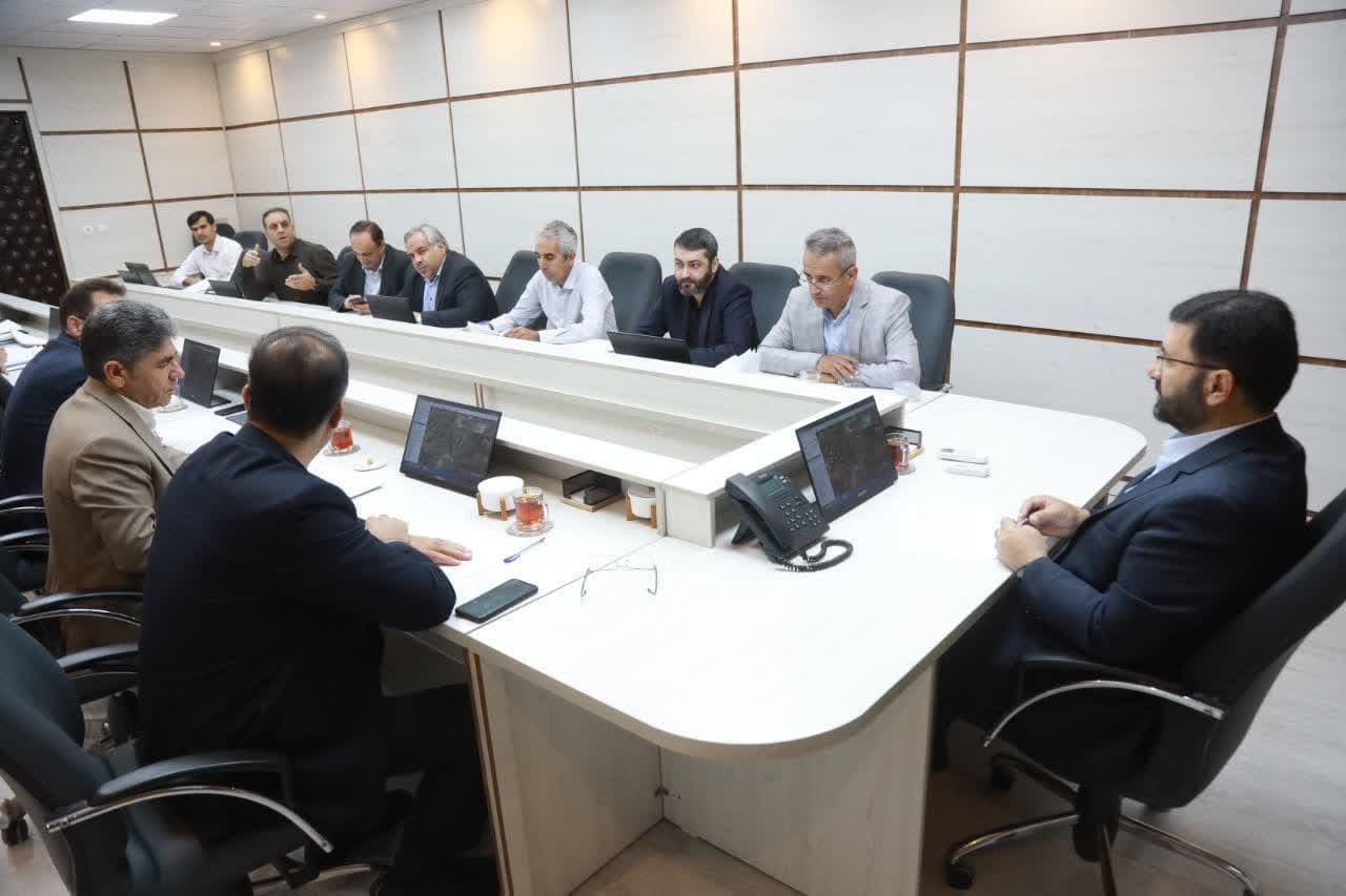 برگزاری جلسه کمیسیون ماده 21 آذربایجانغربی + تصاویر