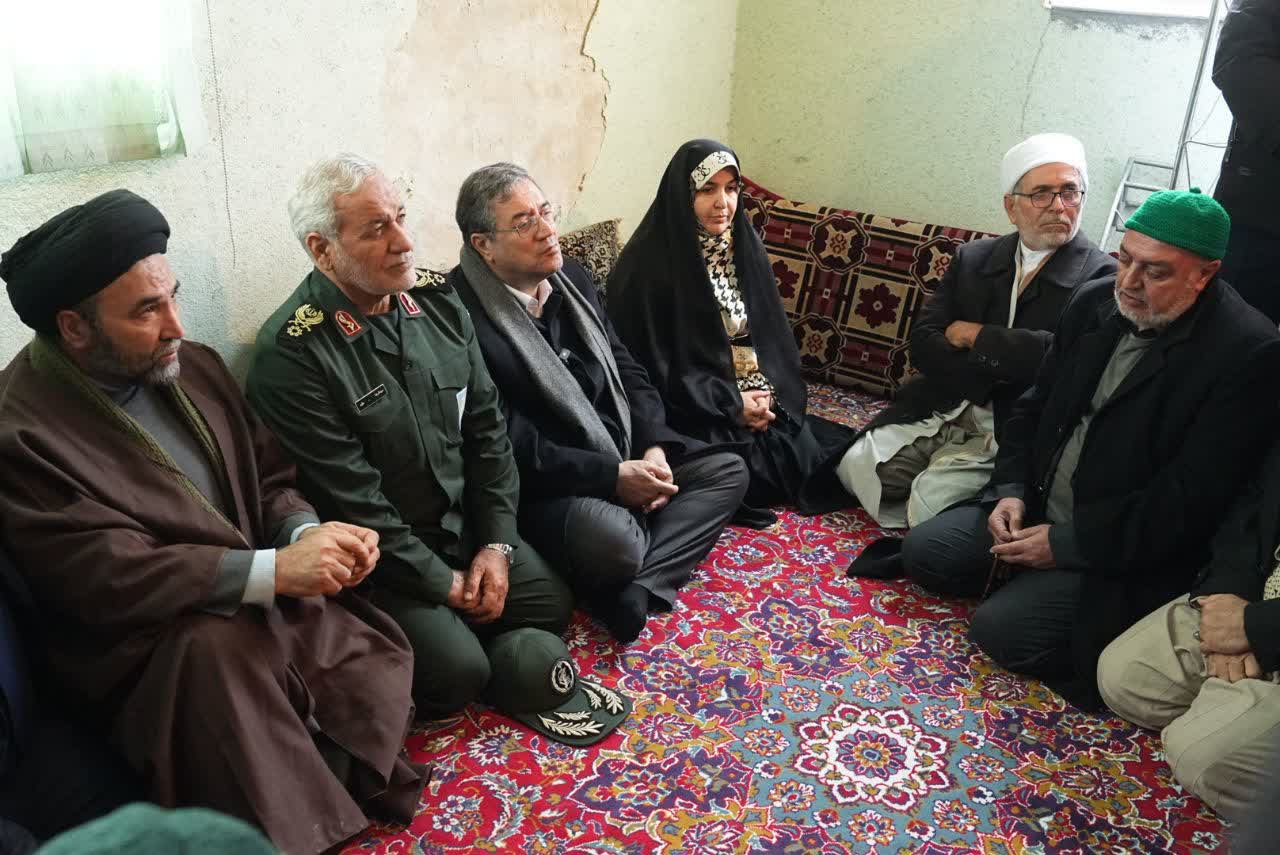 برگزاری آیین افتتاح پروژه گازرسانی روستای زنگکان شهرستان ارومیه + تصاویر