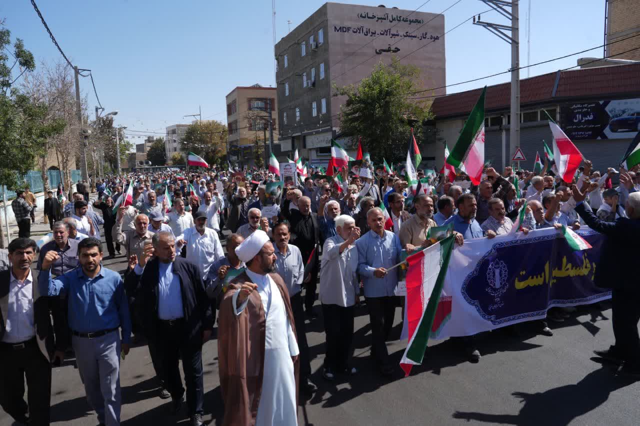 آلبوم تصویری / خروش همدلی و ایستادگی در آذربایجانغربی