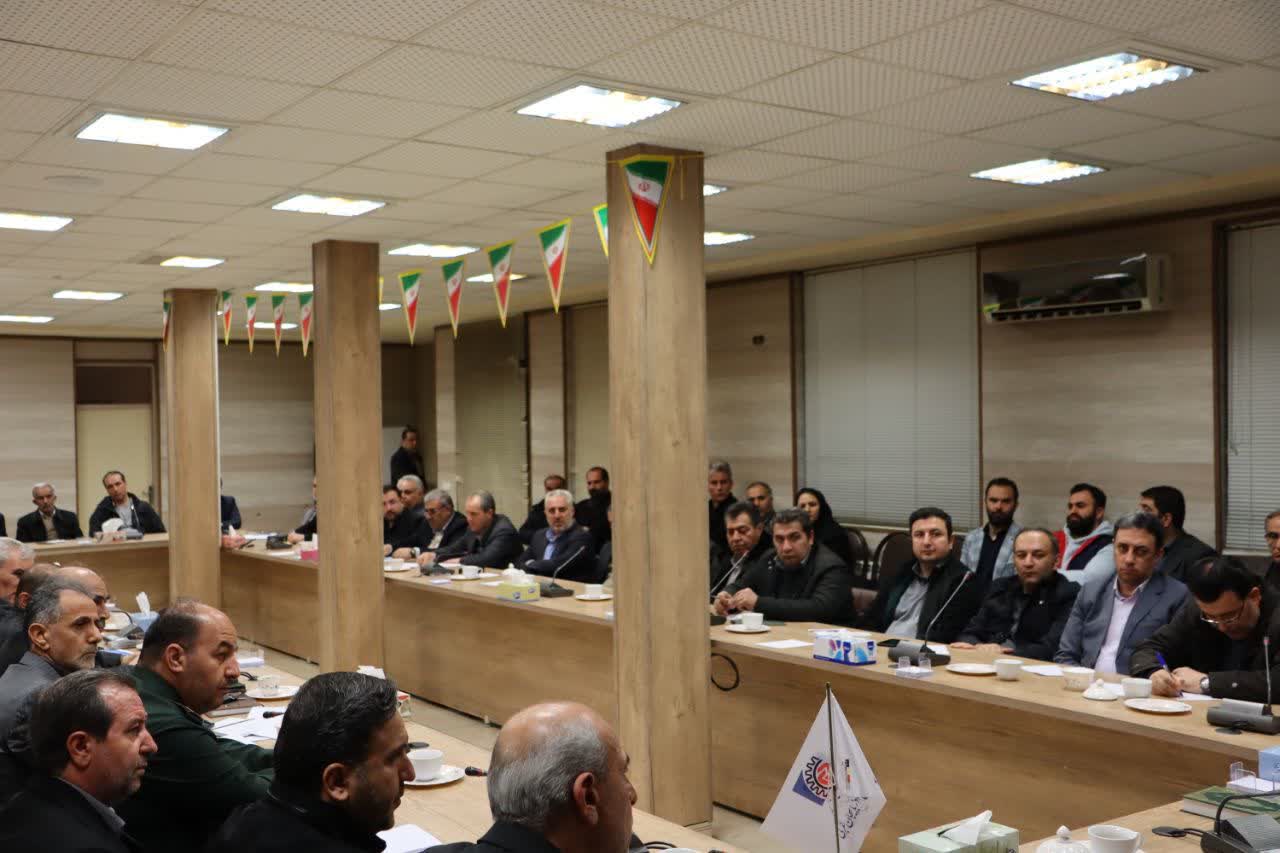 برگزاری جلسه ستاد تنظیم بازار آذربایجان‌غربی + تصاویر