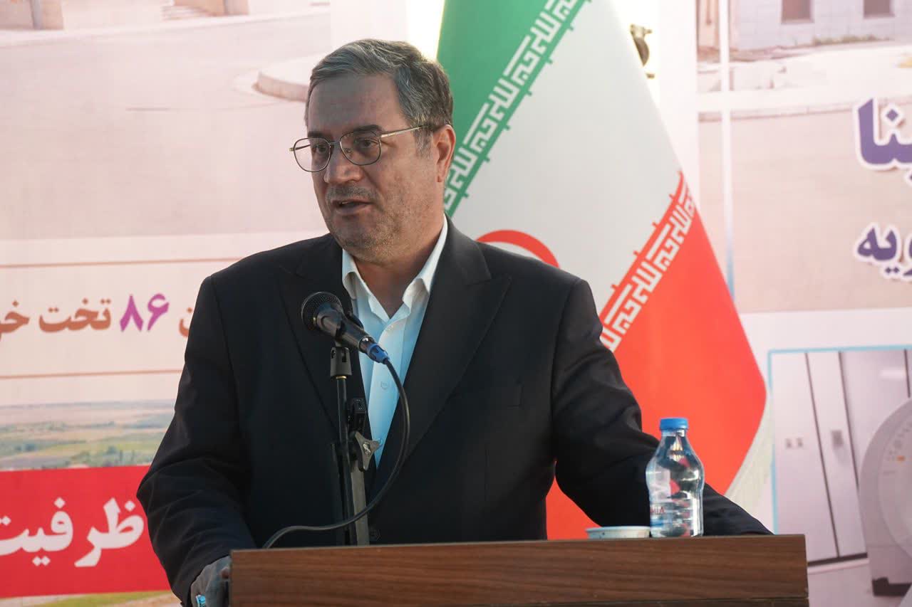 بیمارستان 86 تختخوابی ابنسینا اشنویه به بهرهبرداری رسید + تصاویر