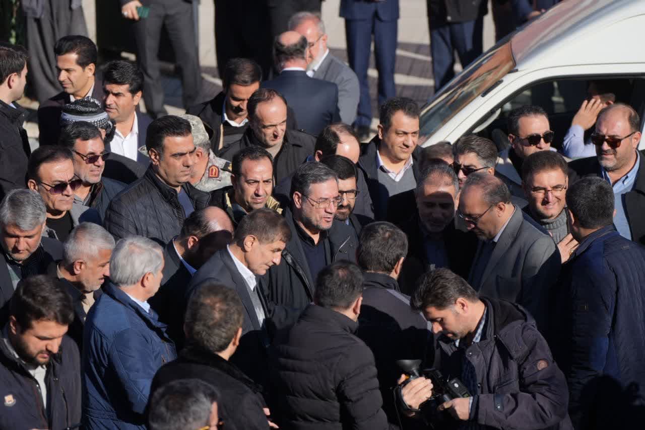 آلبوم تصویری / بازدید استاندار آذربایجانغربی از پایانه مرزی تمرچین