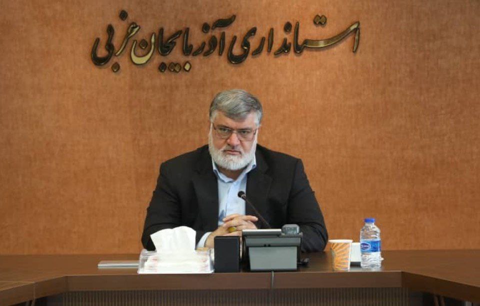 آلبوم تصویری / برگزاری جلسه شورای هماهنگی استانی احیای دریاچه ارومیه