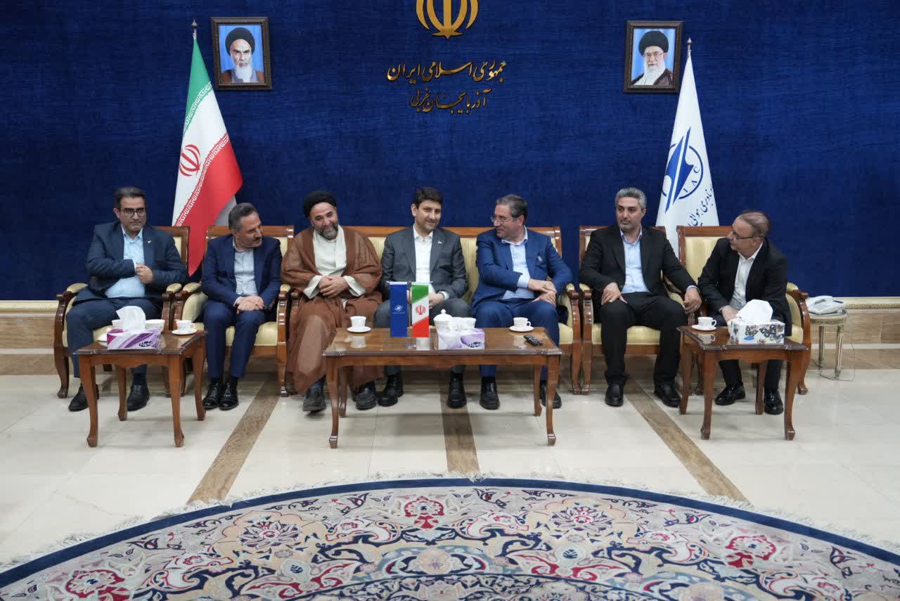 آغاز سفر وزیر ارتباطات و فناوری اطلاعات به آذربایجانغربی + تصاویر