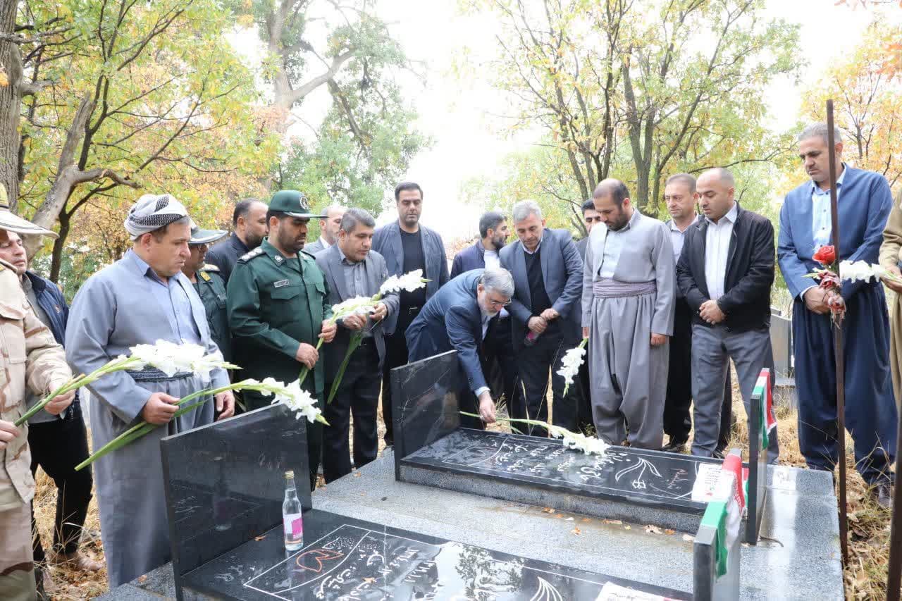 استاندار آذربایجانغربی وارد شهرستان میرآباد شد + تصاویر