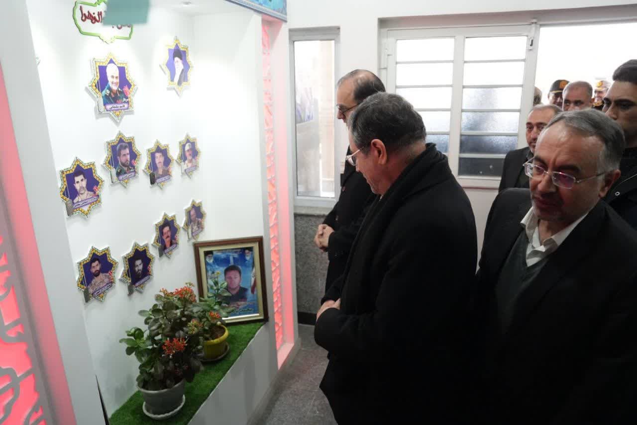 بازدید استاندار آذربایجانغربی از گردان شهید خرازی لشکر عملیاتی حمزه سیدالشهدا + تصاویر