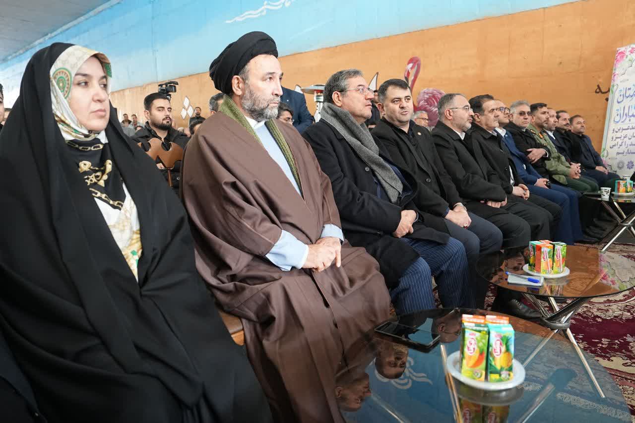 برگزاری آیین افتتاح پروژه زیرگذر شیخ صفیالدین اورموی در ارومیه + تصاویر