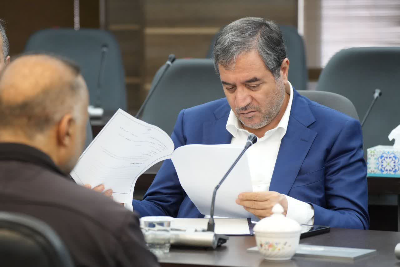 برگزاری ملاقات مردمی استاندار آذربایجانغربی + تصاویر