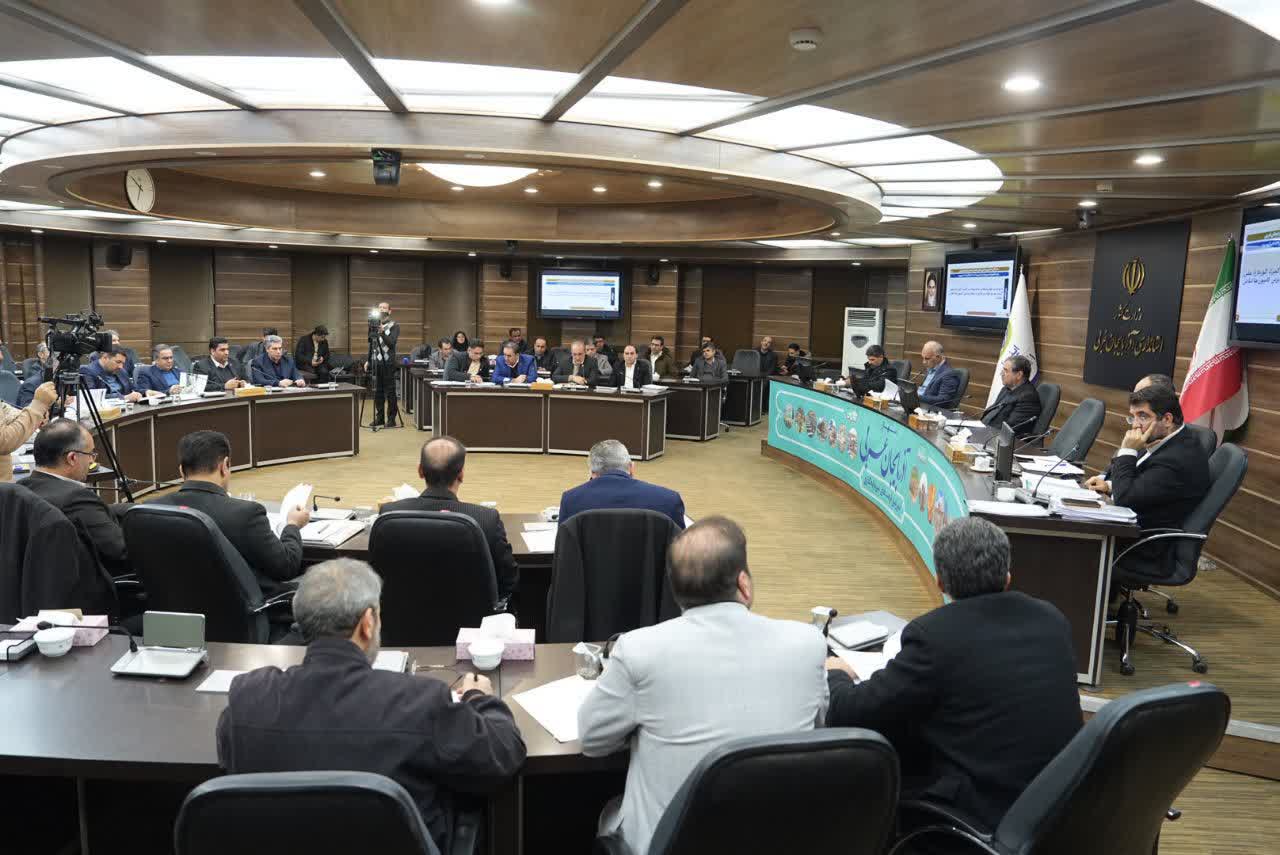 برگزاری جلسه بررسی تفاهم‌نامه‌های آذربایجان‌غربی با استان‌های هم‌مرز ترکیه + تصاویر