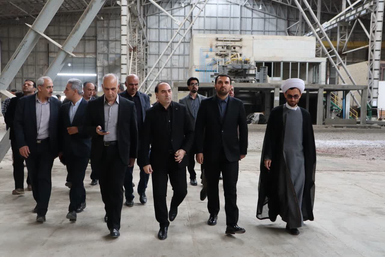 امکان‌سنجی تولید ورق فولادی در ارومیه + تصاویر