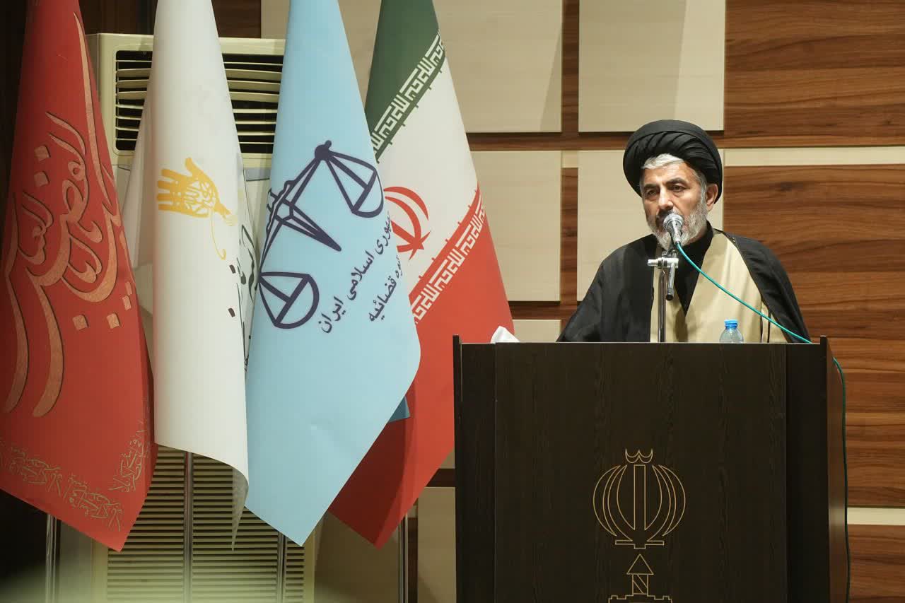 برگزاری نشست هماندیشی مدیران قضایی دادگستری آذربایجانغربی + تصاویر