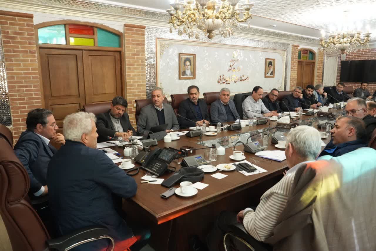 برگزاری جلسه سرمایهگذاری آذربایجانغربی + تصاویر