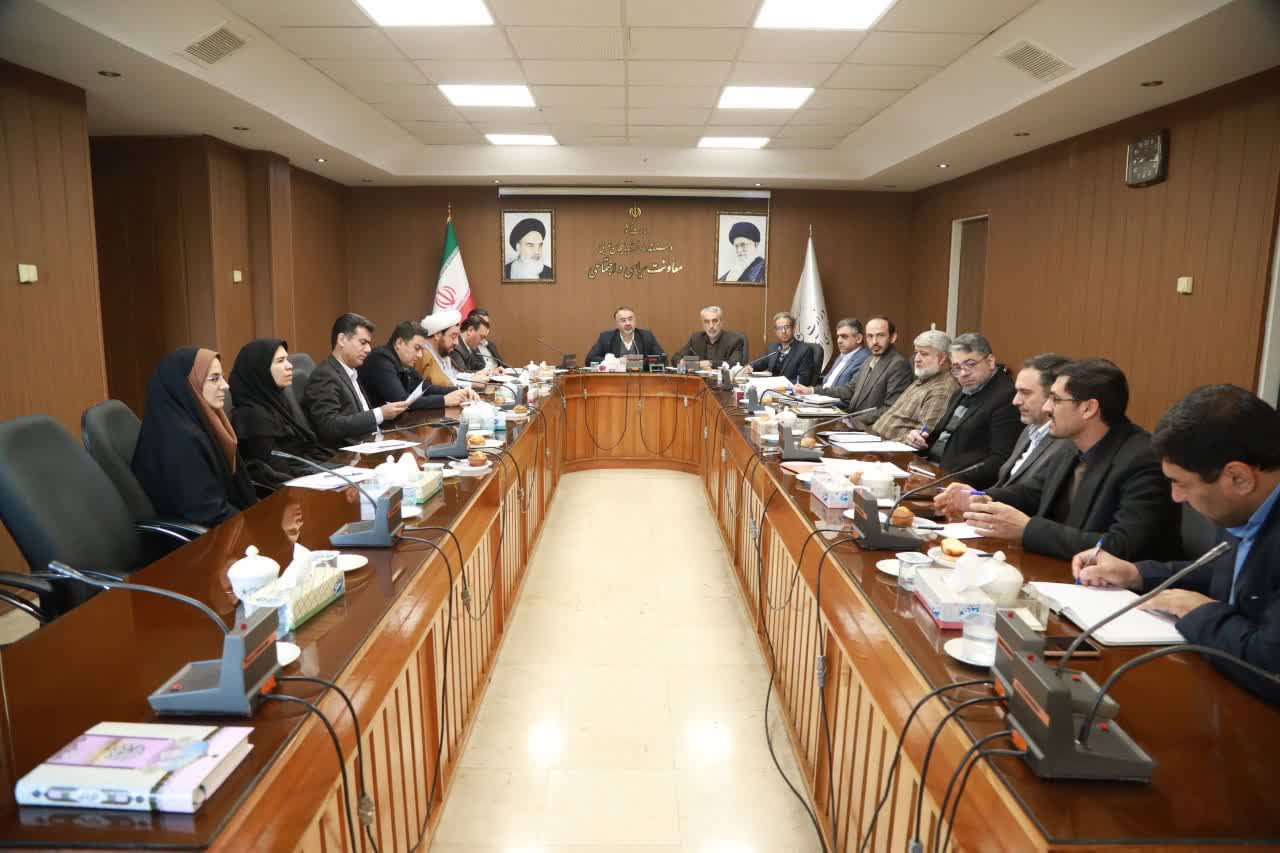 برگزاری جلسه کمیسیون دانشجویی آذربایجانغربی + تصاویر