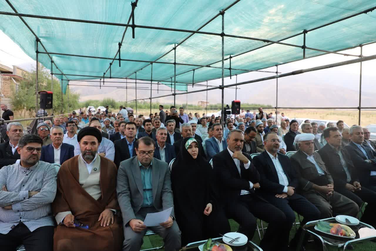 برگزاری آیین آغاز عملیات اجرایی پروژه ساماندهی، تعریض و ارتقای محور سهراهی راژان - دیزج ارومیه + تصاویر