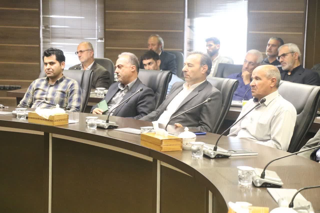 آلبوم تصویری / برگزاری آیین معارفه مدیر کل امور اداری و مالی استانداری آذربایجانغربی