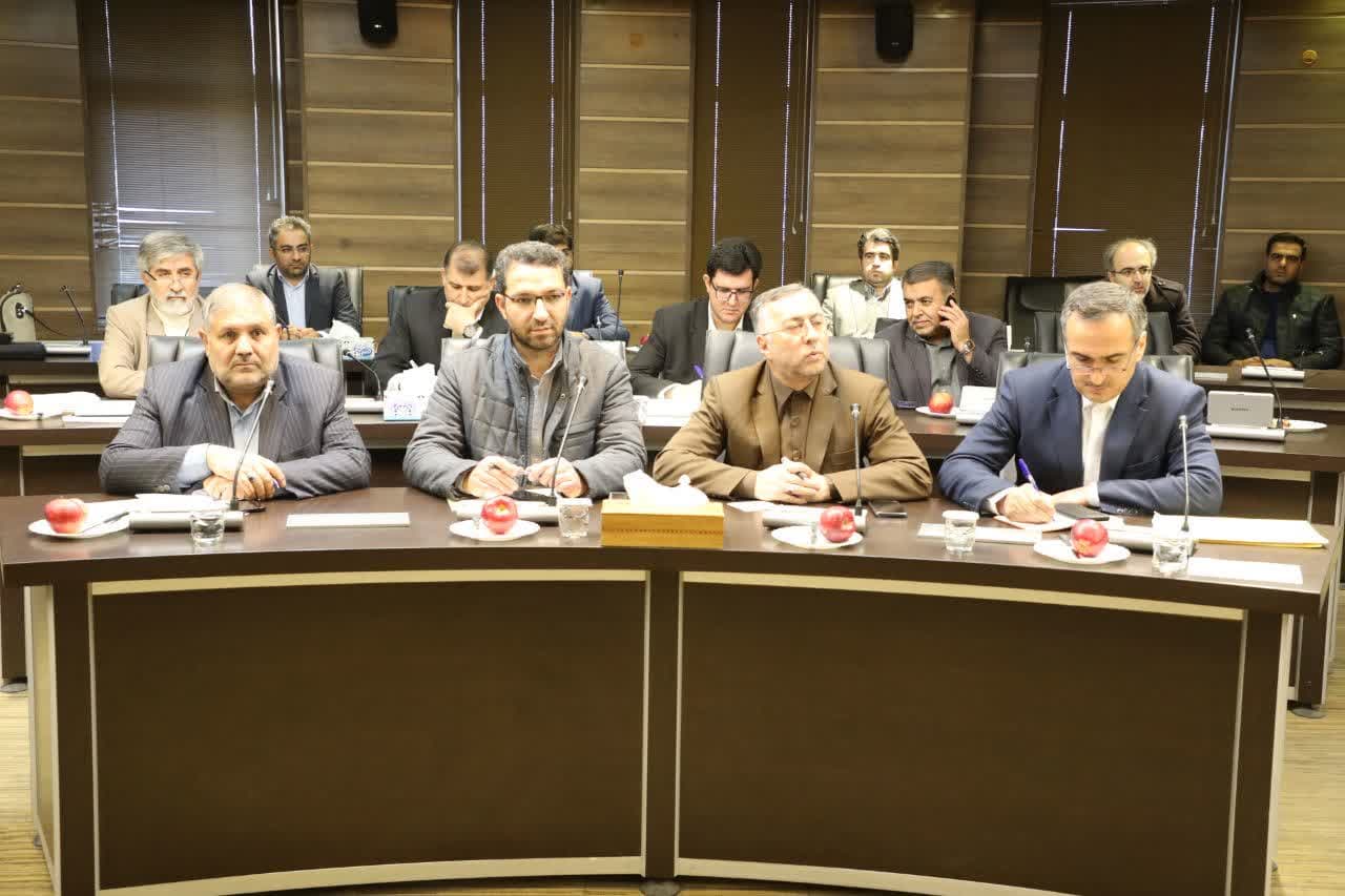 آلبوم تصویری / نشست مشترک فرمانداران استان با معاونین و مشاوران استاندار و مدیران ستادی استانداری آذربایجان غربی