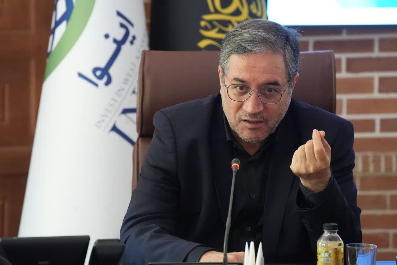 برگزاری جلسه بررسی روند پیشرفت احیای دریاچه ارومیه + تصاویر
