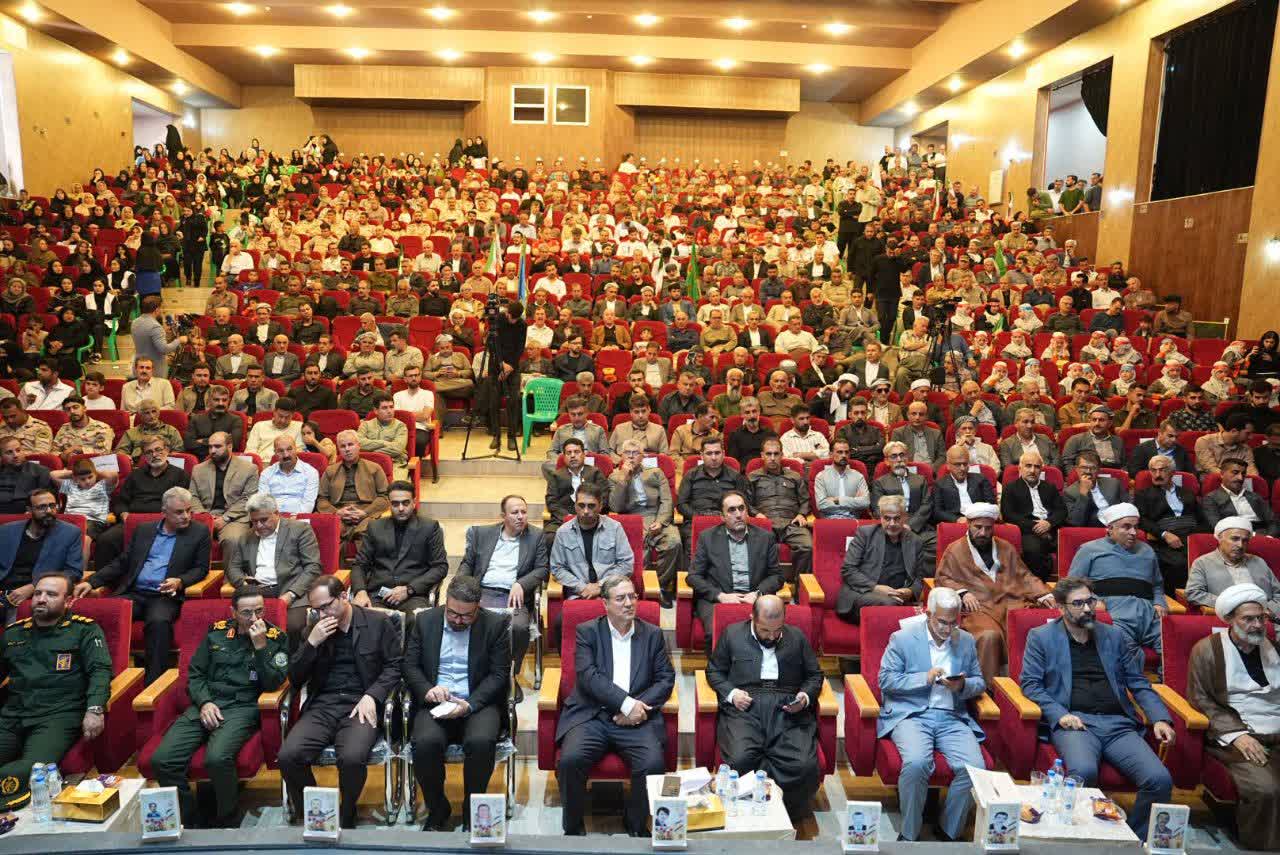برگزاری مراسم یادبود بمباران شیمیایی سردشت + تصاویر