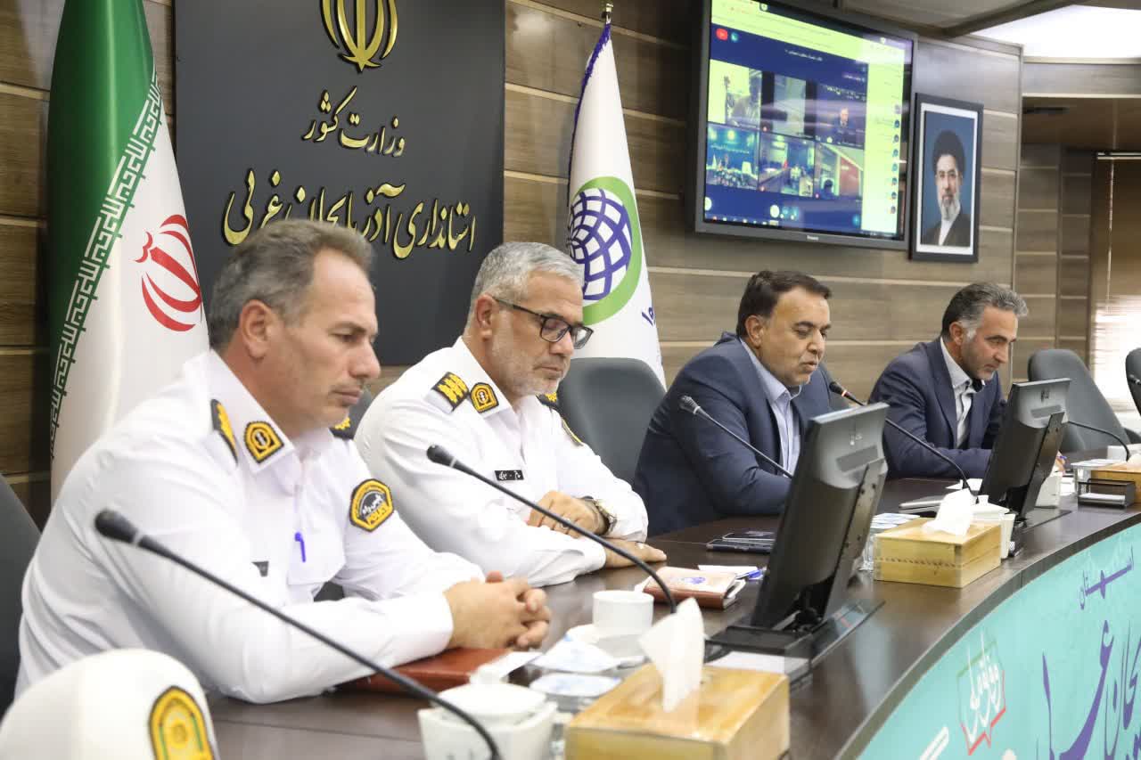 برگزاری جلسه شورای هماهنگی ترافیک آذربایجانغربی + تصاویر