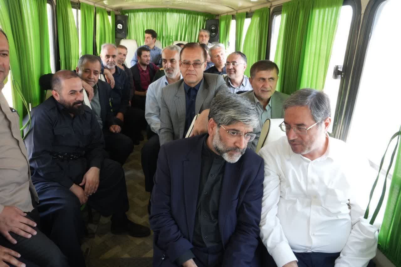 بازدید استاندار آذربایجانغربی از روند ارائه خدمات به زائران اربعین حسینی + تصاویر